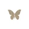 Korean High-End Rhinestone Butterfly Brooch - Trendy Fashion Accessory for Shirts and Suits