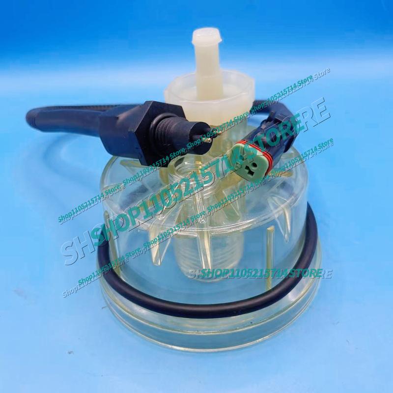 High Quality Oil-water Separator Water Cup Sensor for Excavator Parts PC200/210/220/240-8