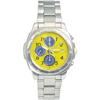 Import SEIKO Men's Watch, Overseas Model, Yellow, SND409