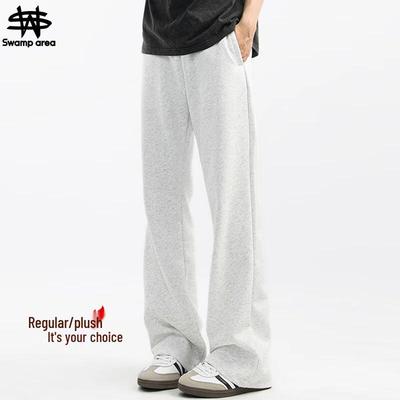 SWAMP AREA Men's American Flared Wide-Leg Sweatpants
