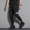 Men's Punk Style Loose Cargo Joggers - Casual Summer Sports Trousers