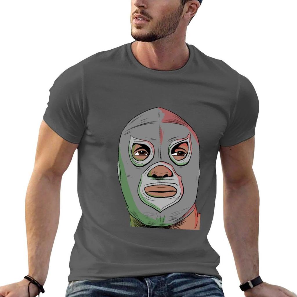 El Santo Tshirt T Shirts With Prints Unisex T Shirts For Unisex Casual T Shirt Unisex 100 Cotton Luxury Brand Tshirt
