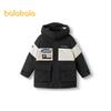 Balabala Boys' Winter Hooded Down Jacket