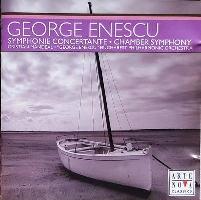 CD ENESCU,CAZACU,BUCHAREST PHIL; MANDE - Orchestral Works  ANO636460 Arte Nova Class 2006 US Classical Used