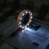 30X LED Magnifier Magnifying Glass with Light Handheld Magnifying Glass