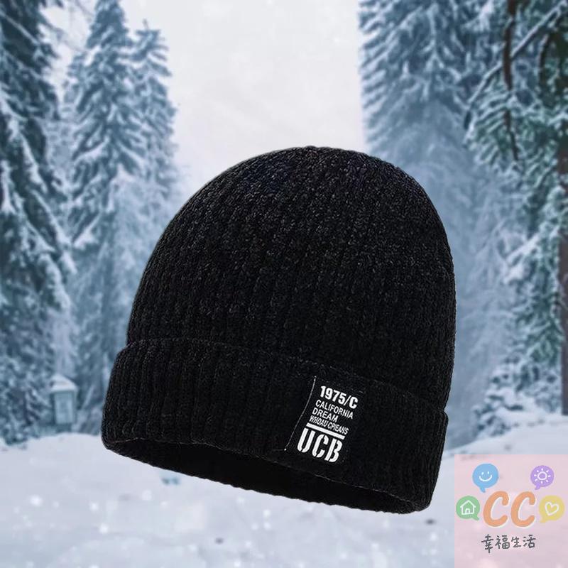 2025 HUAHUA Elastic Women Man Autumn Winter Ski Plus Cashmere Knitted Hats Thicken Winter Beanies Hip Hop Hat Skullcaps HUA HUA