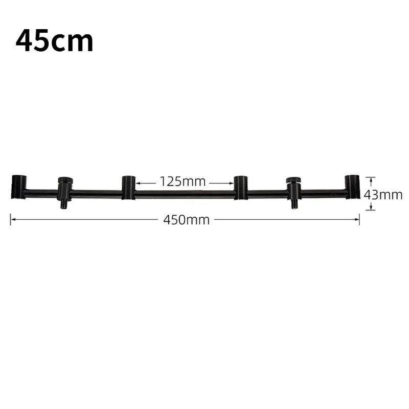 45cm European Style Fishing Rod Nut Crossbar Bracket Aluminum Alloy Turret Fishing Rack Accessories Fishing Accessories 2025
