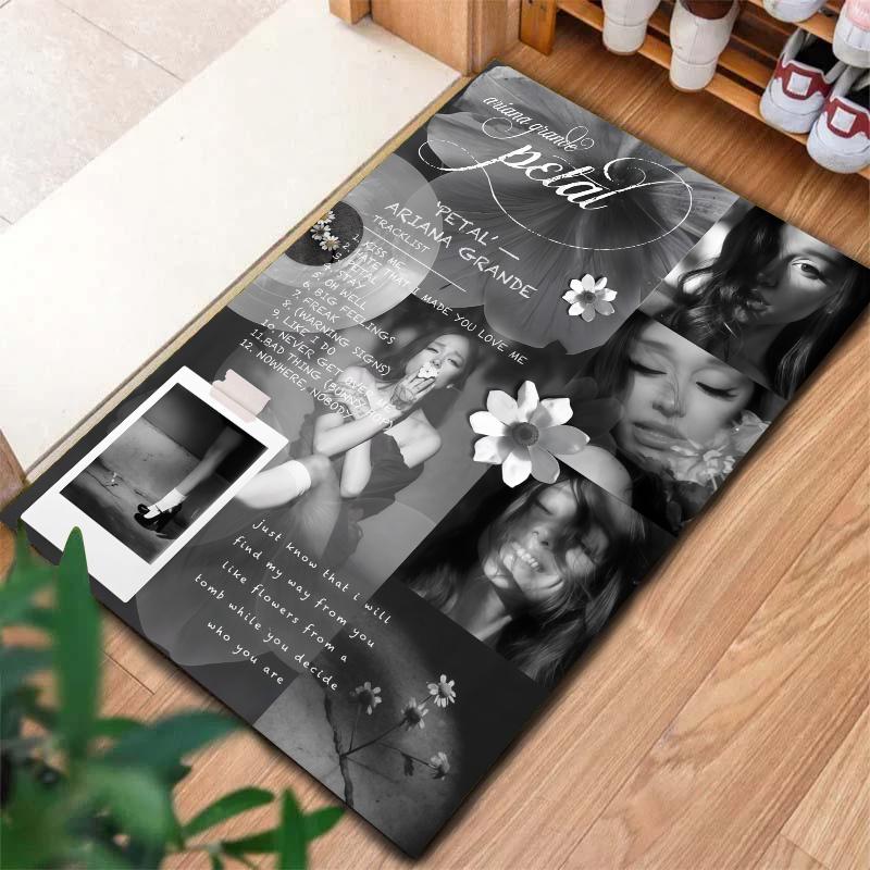 Ariana Grande Carpet Rug for Living Room Bedroom Home Sofa Decoration,Kids play Nonslip Floor Mat