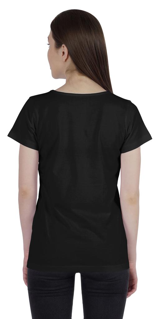 Inkmeso Women's Tshirt  Girl Power  Quote Graphic Printed Tee Top