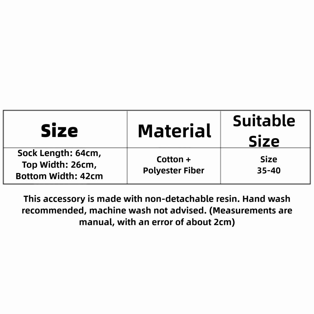 Cotton Patchwork Leg Warmers Long Tube Mid Tube Socks Korean Style Leg Warmers  Ballet Style