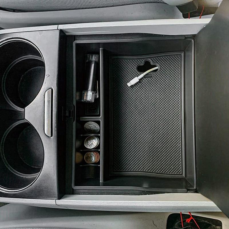 Car Armrest Box Storage For Toyota Sienna 2011-2014 2015 2016 2017 2018 2019 2020 Accessories Organizer Center Console Tray Box