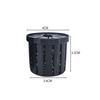 4PCS Planted Tank Fish Tank Hydroponic Planting Basket  for Tanks Aquascape Decorations
