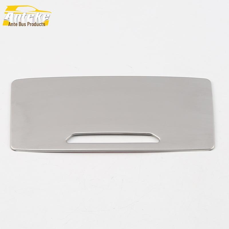 Compatible Rear Row Storage Box Panel & Door Armrest Accessories for 17 GM8 Models.