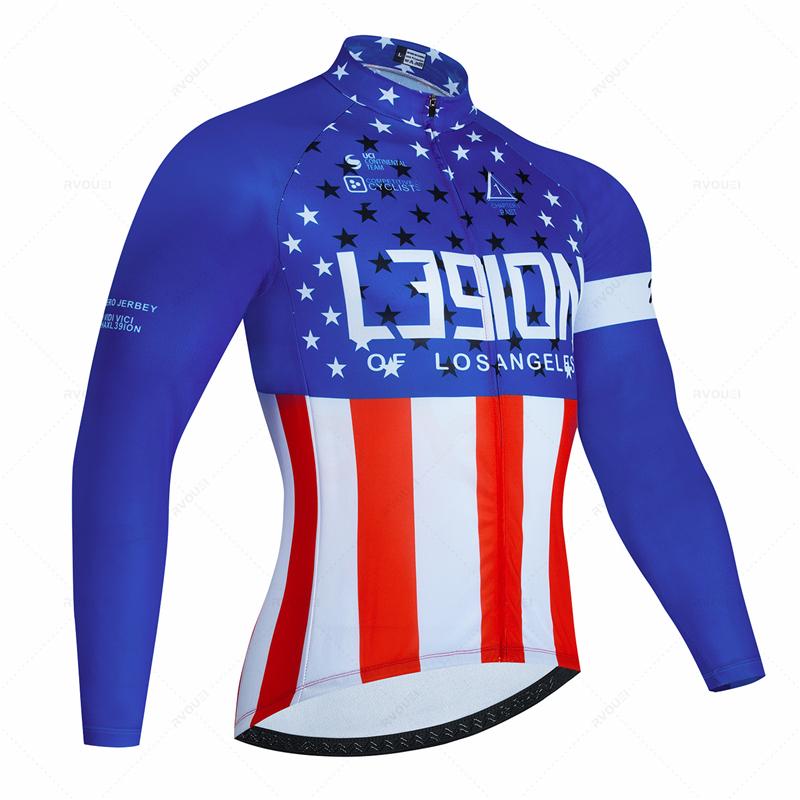 2026 Ademend Wielrenpak Set Heren Lente Sport Wielertrui Herfst Mtb Fietskleding Zomer Lange Mouw Triathlon Mountainbike Koersbroek Set