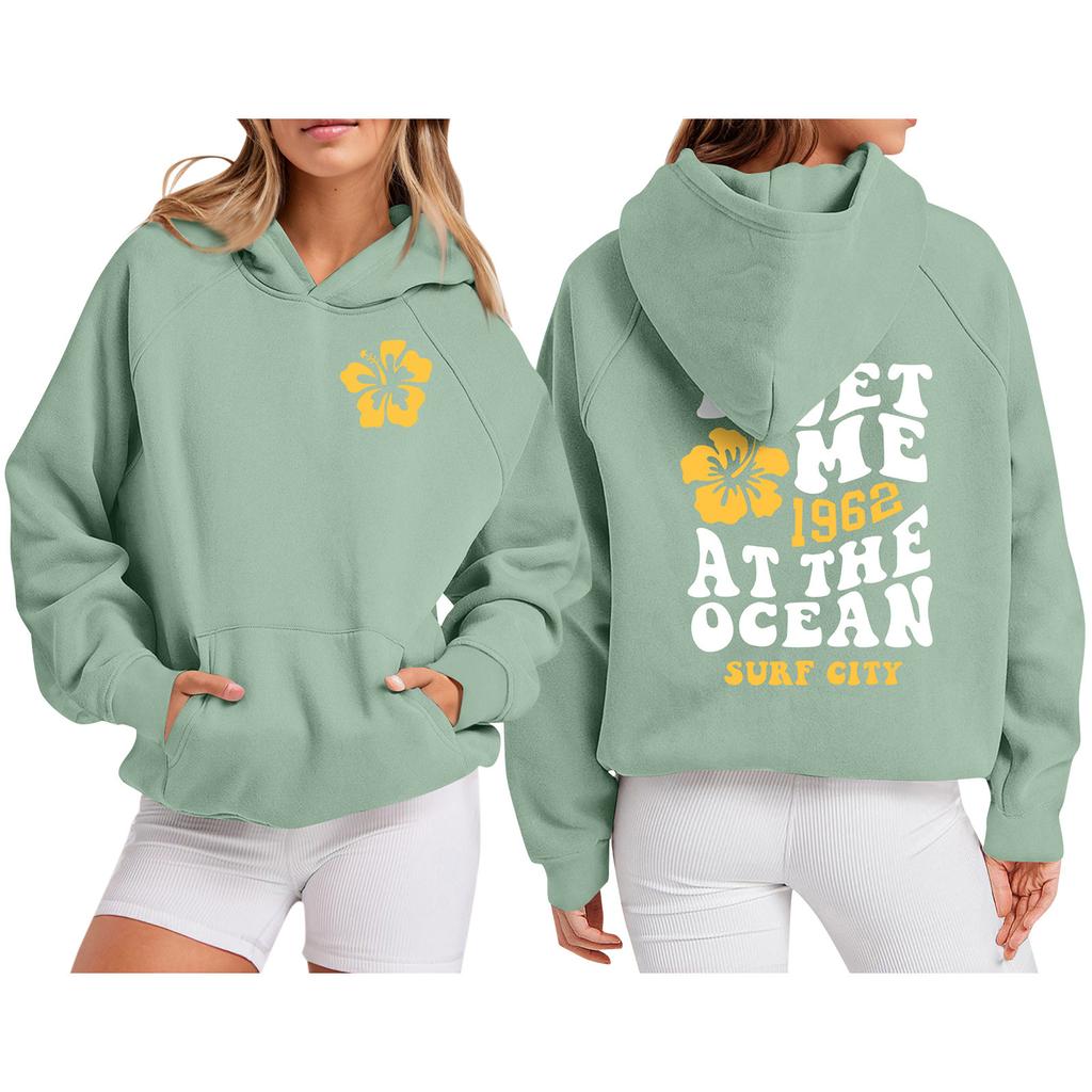 Damen-Sweatshirt mit Farbblock-Motiv, langärmelig, Rundhalsausschnitt, lässig, bequem, locker, leicht, Damen-Sweatshirt