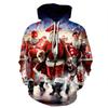 Premium Quality Men Women Christmas 3d Graphic Print Hooded Hoodie Sweatshirt Pullover With Timeless Style