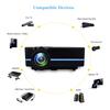 VS 313 4K Mini Projector Zoom Led Full HD Projector 2000 Lumes Colorful Home Theater Projectors