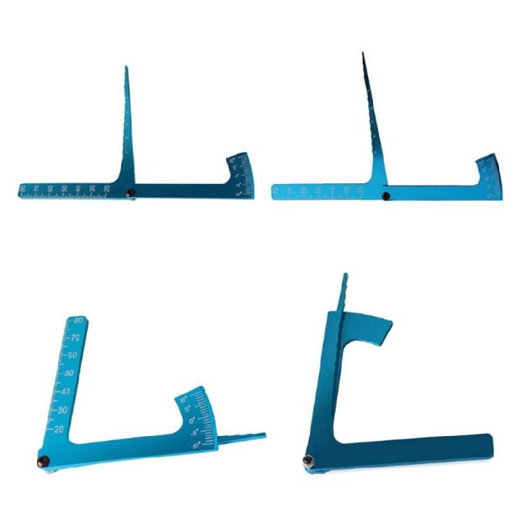 Effective Remote Control Alignment Tool 3in1 Adjustable Ruler For Precise Wheel Rims Camber Height Adjustment