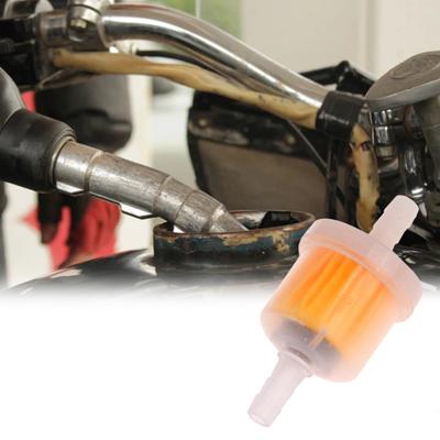 Gas-Kraftstofffilter, hohe Kunststoffhaltbarkeit, umweltfreundlicher Kraftstoffersatz für Motorräder