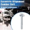 Eccentric Alignment Camber Bolt for BMW 335xi 335i 328i 328xi No33306784983