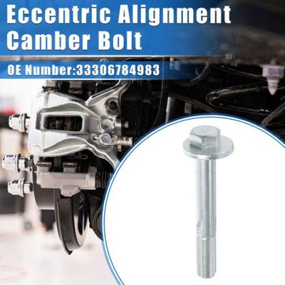 Eccentric Alignment Camber Bolt for BMW 335xi 335i 328i 328xi No33306784983