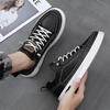 Fashion New Casual Shoes for Men Lightweight Comfortable Leather Sneakers Outdoor Non-slip Hiking Shoes Jogging Tenis Masculino