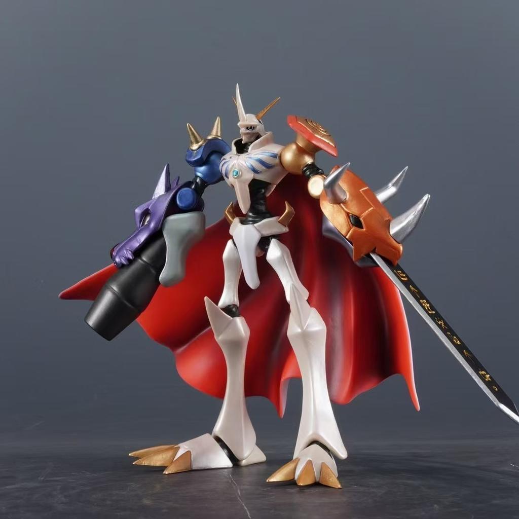 2026 NEW 16cm Anime Digimon Adventure Figure Royal Knights Omegamon Action Figures Pvc Collection Model Toys Gifts