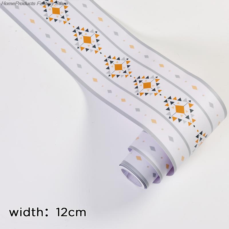 10M PVC Wodoodporna Talia Linia Samoprzylepna Cokół Talia Linia Tapeta Dekoracja Salonu Winylowa Granica Ścienna Naklejki Ścienne