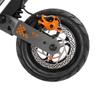 Kukirin G4 Electric Scooter, 2000W, 60V 20Ah, 70km/h Max Speed, 75km Range, 11" Off-road Vacuum Tires, Foldable, LED Headlights