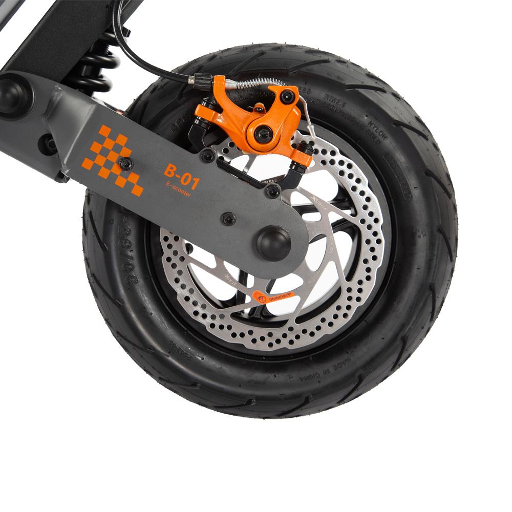 Kukirin G4 Electric Scooter, 2000W, 60V 20Ah, 70km/h Max Speed, 75km Range, 11" Off-road Vacuum Tires, Foldable, LED Headlights