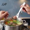 Easy Clean Meatball Maker 1/2Pcs Stainless Steel Spoon Making Scoop with Durable Hole Long Handle Handmade Shrimp Vegetable Ball Tool