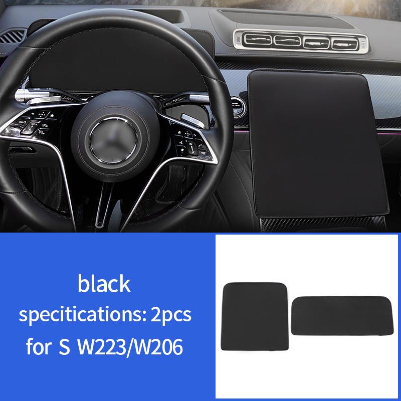 navigation protective sleeve for Mercedes w223 S series w206 class   covers trim S400 S450 S550 amg supplies accessories