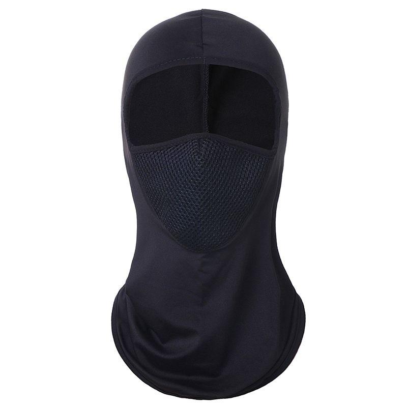 Versatile Hole Mesh Face Mask Winter Warm Hat Balaclava Hood For Outdoor Sports