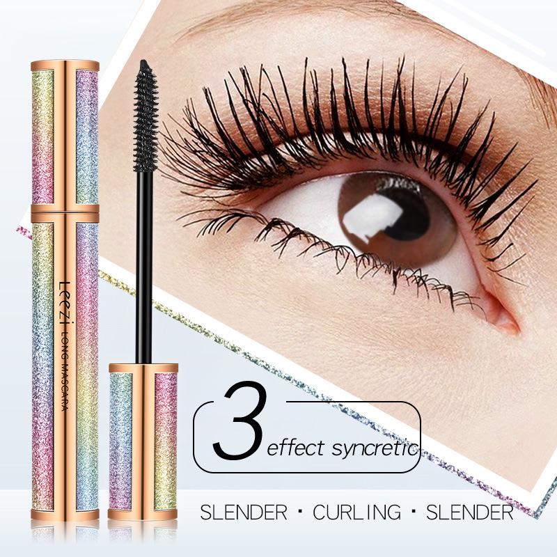 Long Thick Coils Become Warped Waterproof and Sweat Not Dizzy Catch the Sky 4 D Mascara