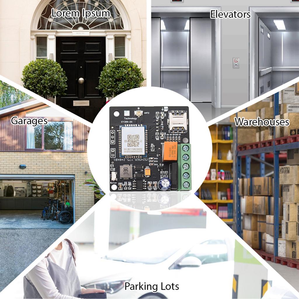 GSM Door Access Control System   Multifunctional Access Control Controller Panel Supports 2GCelsius3GCelsius4G Remote Control   Supports Remot