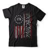 Patriotic T Shirtswe the People Flag Shirt Vintage USA Flag 1776 US Flag Tees