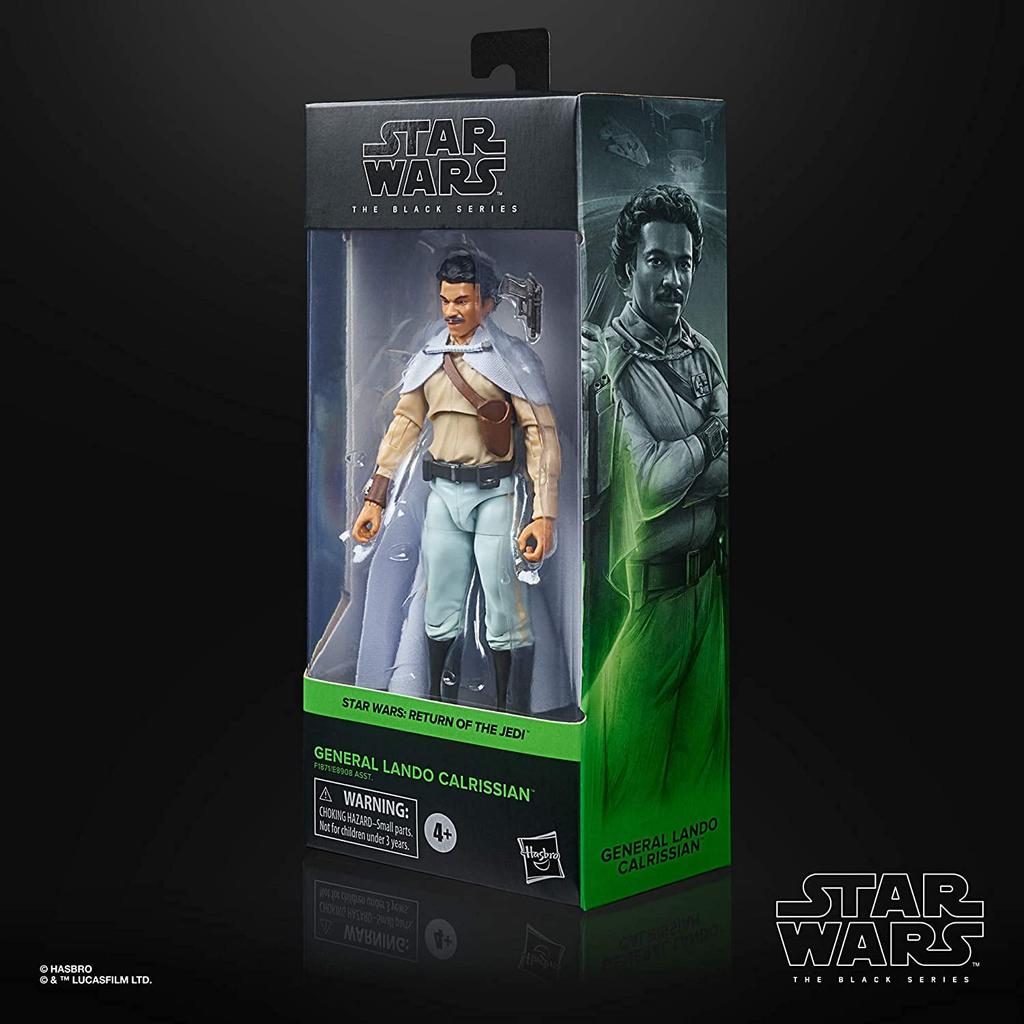 Star Wars Black Series Action Figure General Lando Calrissian 6-inch [Used]