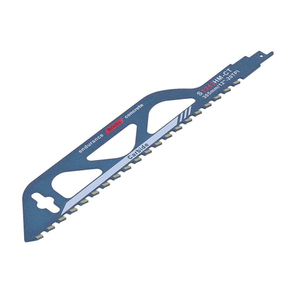 Reciprocating Saw Blade Tungsten Carbide Alloy Pruning Blade for Wood Cement Cutting(S1243HM CT )