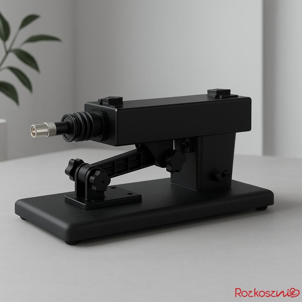 Sex machine with 3x penis dildo anal vibrator adjustable 420 movements masturbator