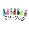 6Pcs New Squid Jig Bait Protector Kit Webfoot Octopus Egi Hook Cover Cuttlefish Umbrella Lure Cap With Carabiner Sea Accessories