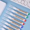 5pcs Long Nib Marker Pens Waterproof, Fast Drying Deep Reach Marker Perfect for Deep Holes In Metal and Wood Crafts