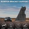 Bumper Support Bracket for Ford for Mustang Durable No.5R3Z17C861AB | Left Side Front Bumper Retainer Bracket Hold Mount Black 1 Pc