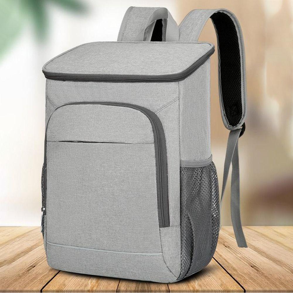 Insulated Thermal Backpack Thermal Outdoor Picnic Bag Refrigerator Cooler Backpack  Fresh Keeping