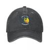 Endloser Sommer Denim Baseballkappe Sommerurlaub Herren Custom Hip Hop Hüte Frühling Trendig Outdoor Sport Dropshipping Baseballkappen