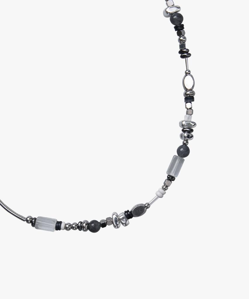 Riomeu Martin Grey Necklace : Radiant131