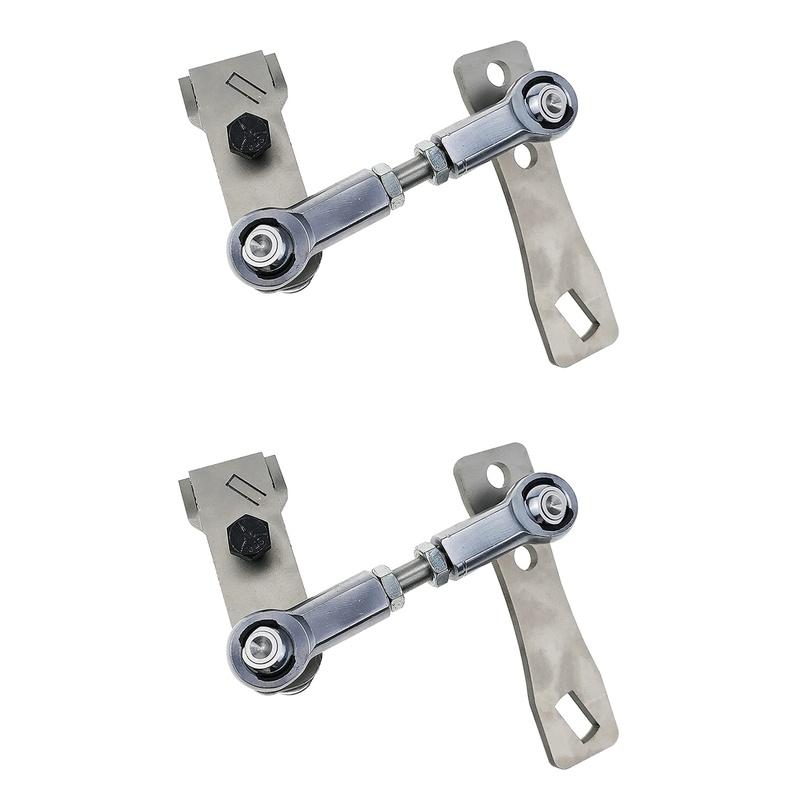 2X Transfer Case Linkage Kit Fits For Jeep Cherokee XJ Comanche MJ 1986-2001 Easy To Install