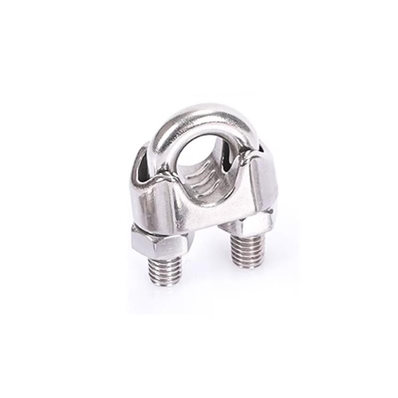 Hangshi 304 Stainless Steel M6 Cable Clamp