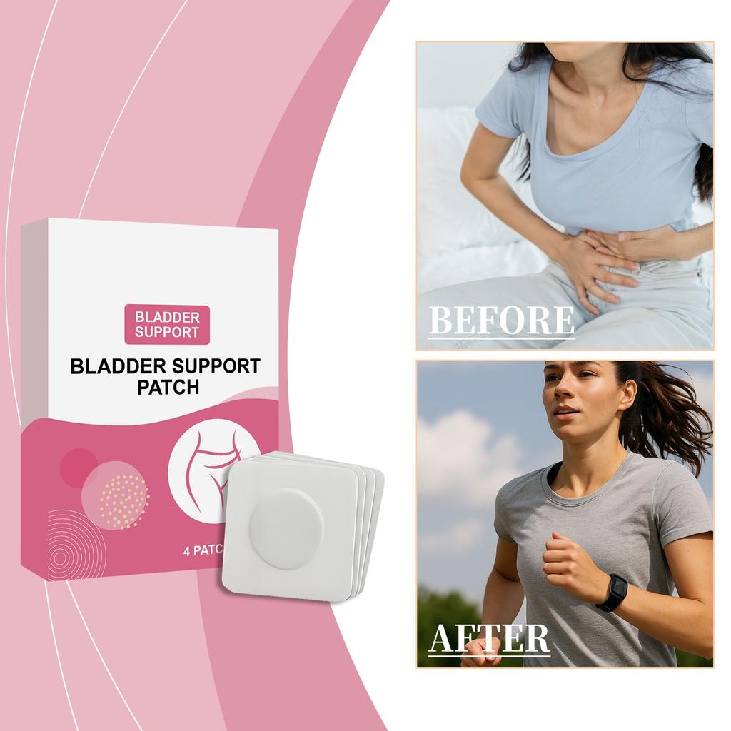 Bladder Care Patch Improves Circulation And Promotes Metabolism. Gentle And Skin-friendly Bladder Care Patch