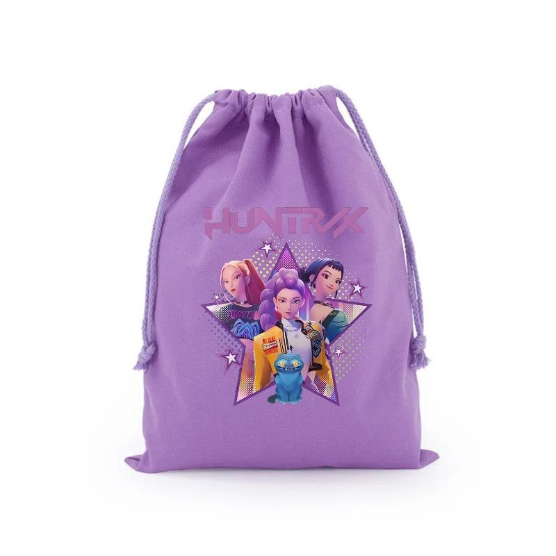 High-Quality Huntress High-Quality Group High-Quality Cartoon High-Quality Canvas High-Quality Drawstring High-Quality Bag, High-Quality Travel