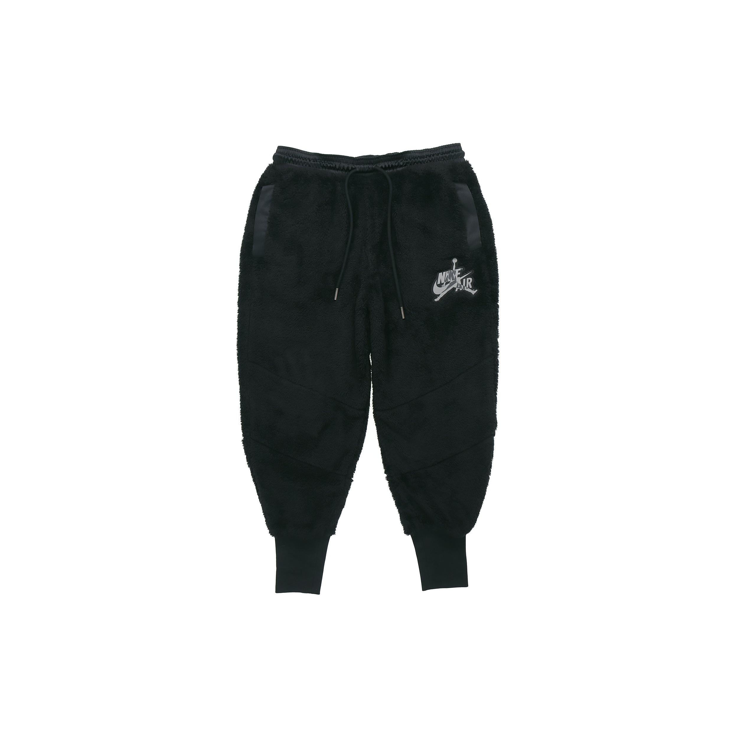 Jordan Sports Pants Men s Black Thickened CJ7782-010 XXL